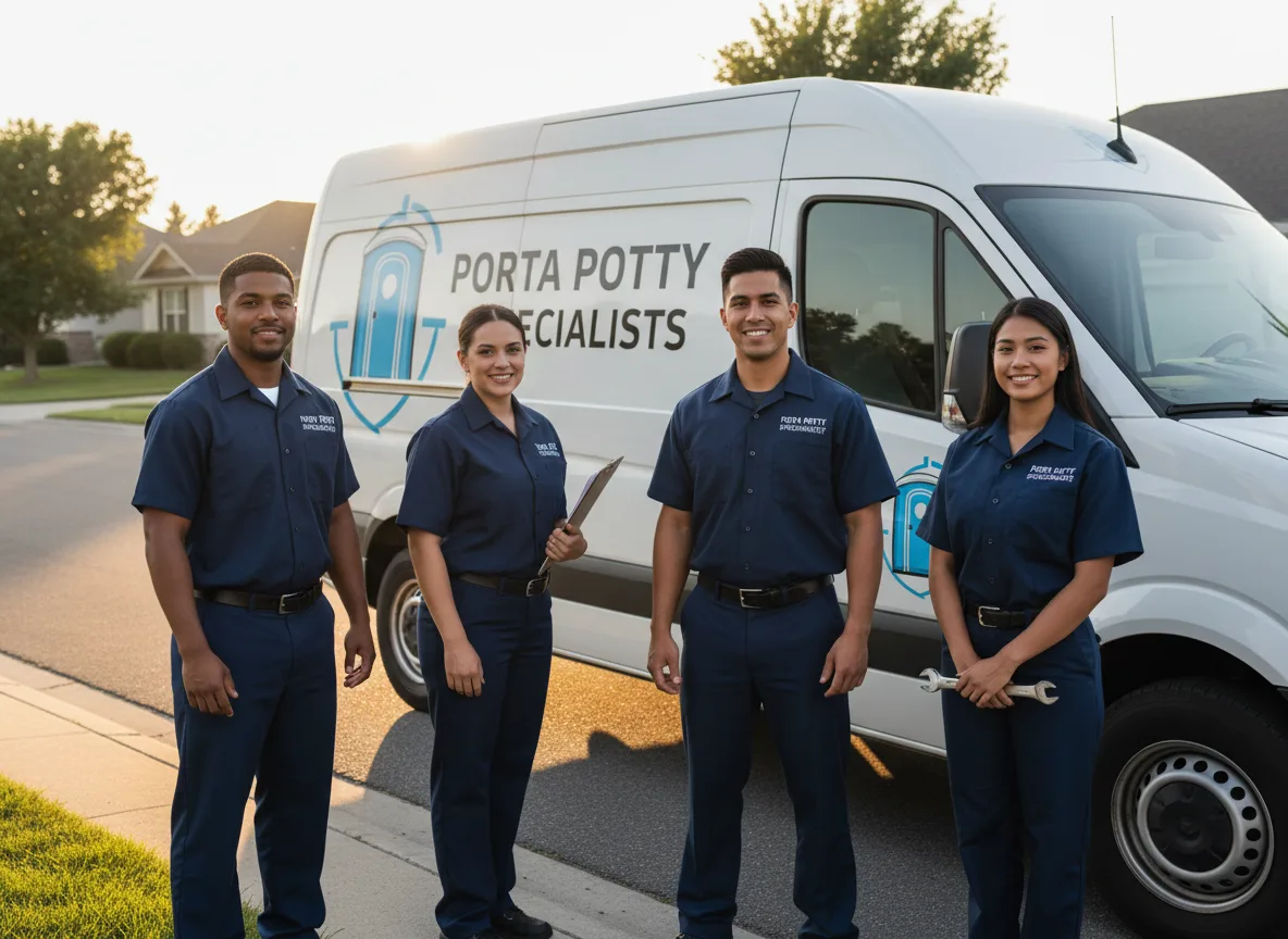 Portable Toilet Rental company in Reed, KY